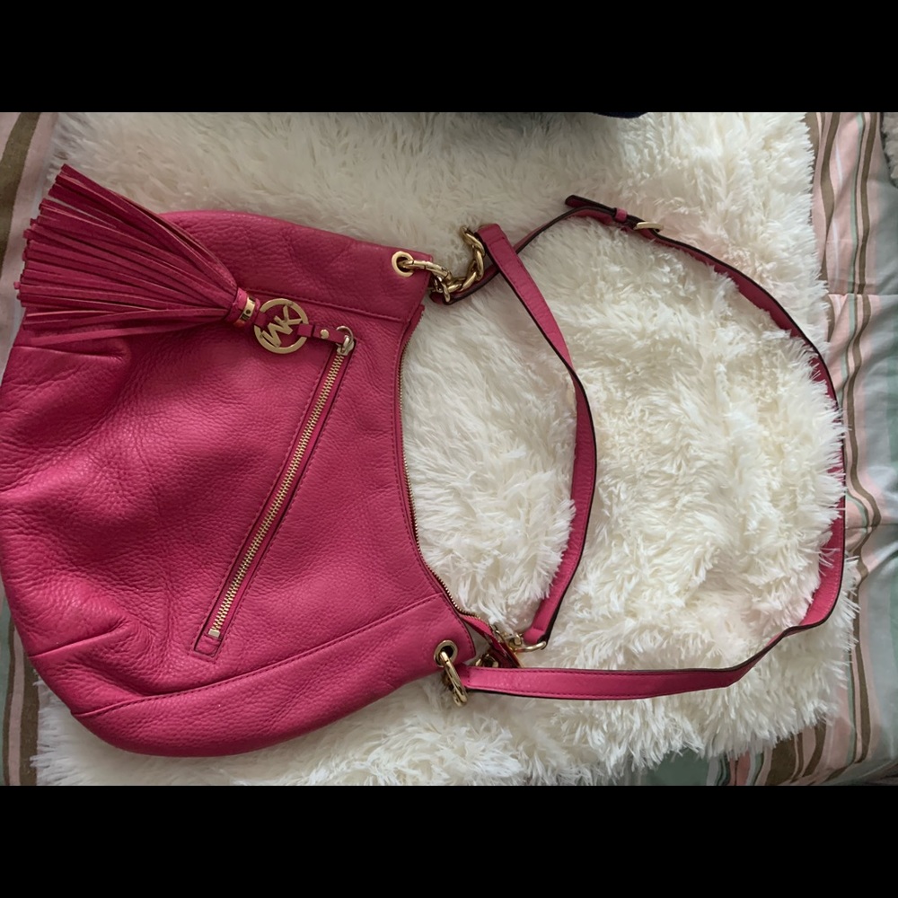 Pink micheal Kors